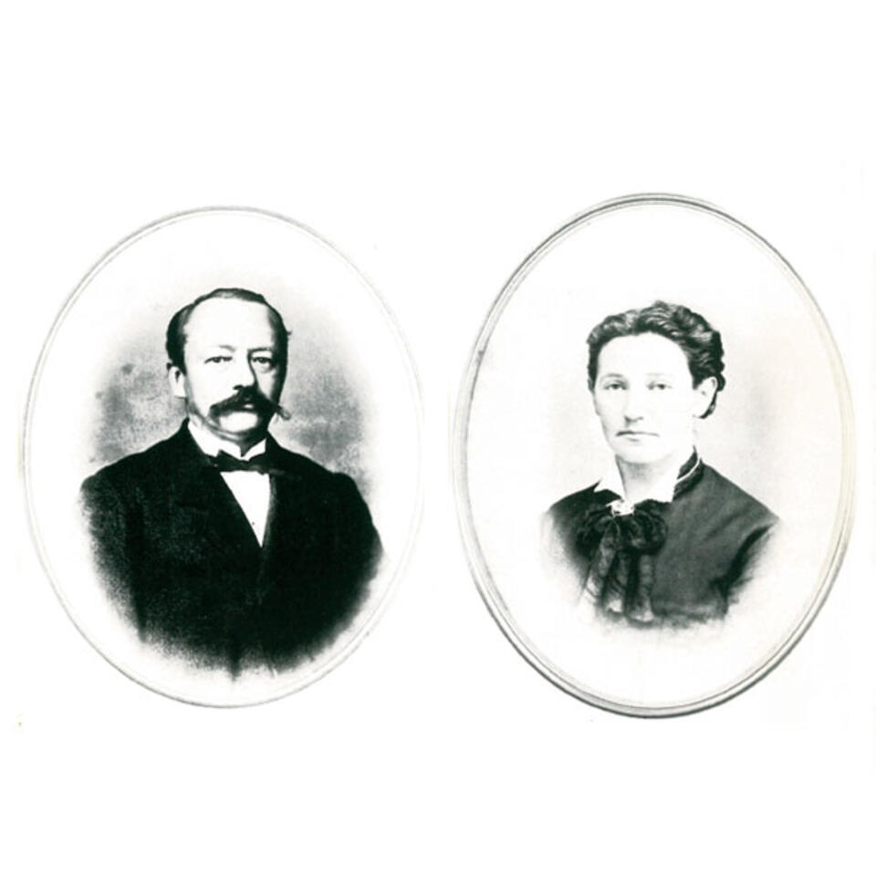 Gottfried Streuli und Ida Streuli